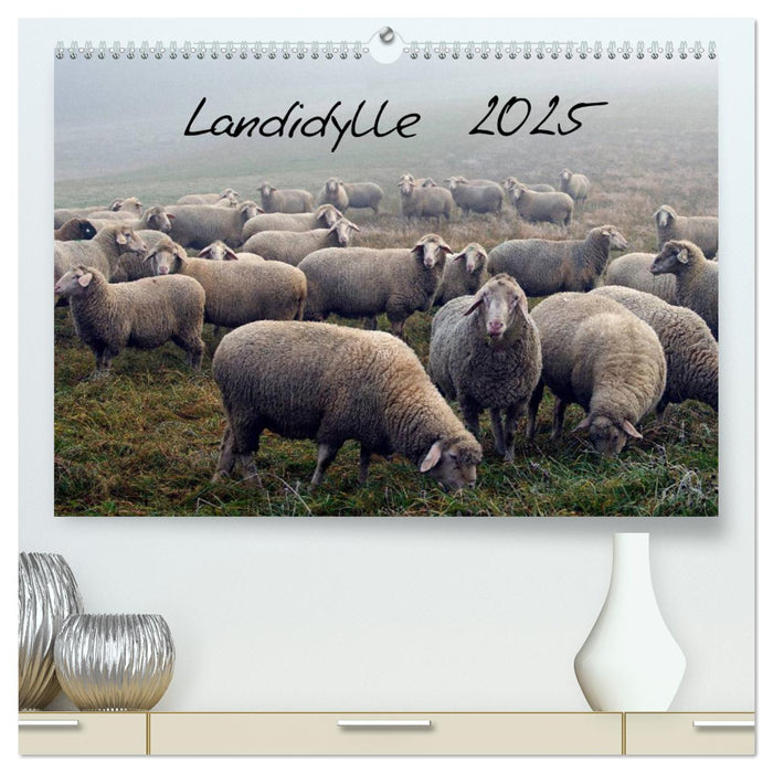 Landidylle 2025 (CALVENDO Premium Wandkalender 2025)