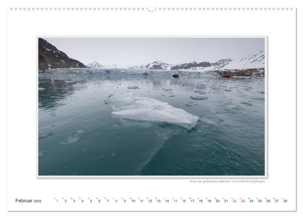 Emotionale Momente: Die Arktis (CALVENDO Premium Wandkalender 2025)