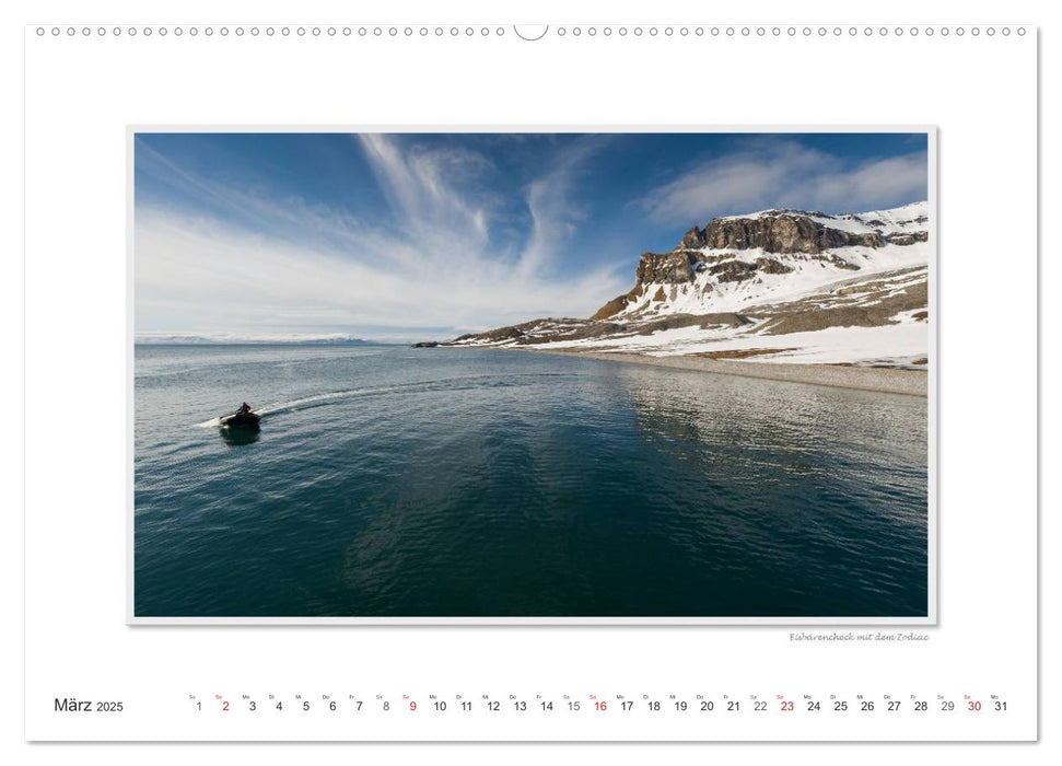 Emotionale Momente: Die Arktis (CALVENDO Premium Wandkalender 2025)