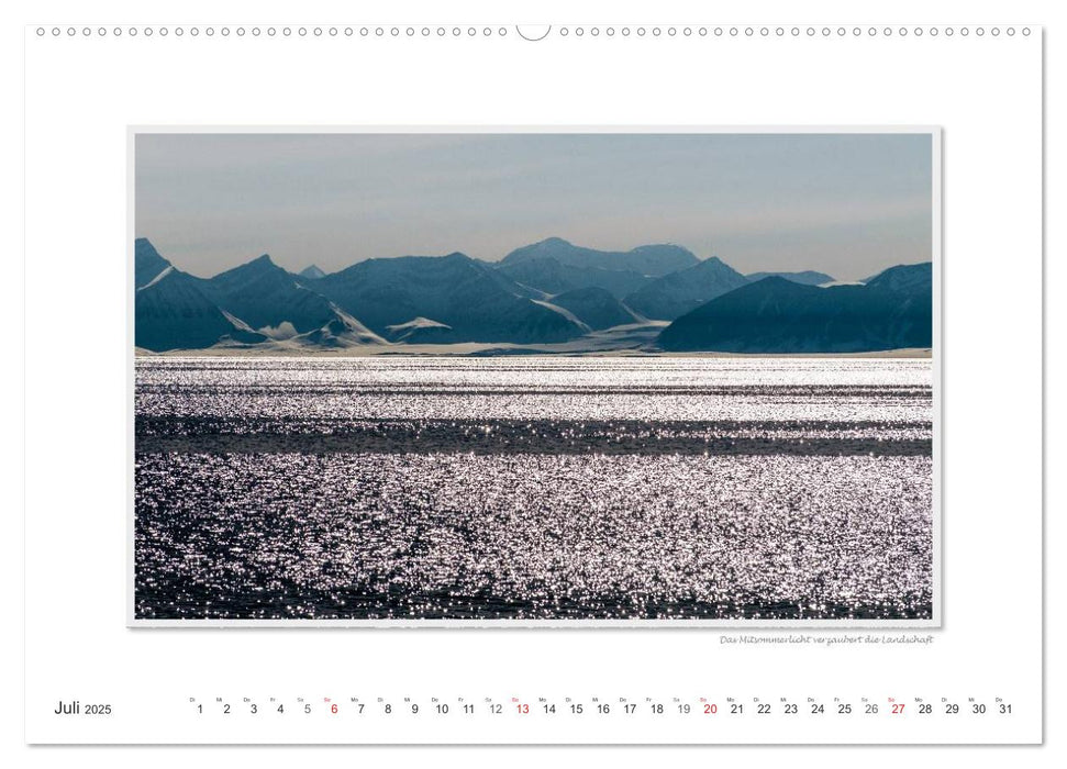 Emotionale Momente: Die Arktis (CALVENDO Premium Wandkalender 2025)