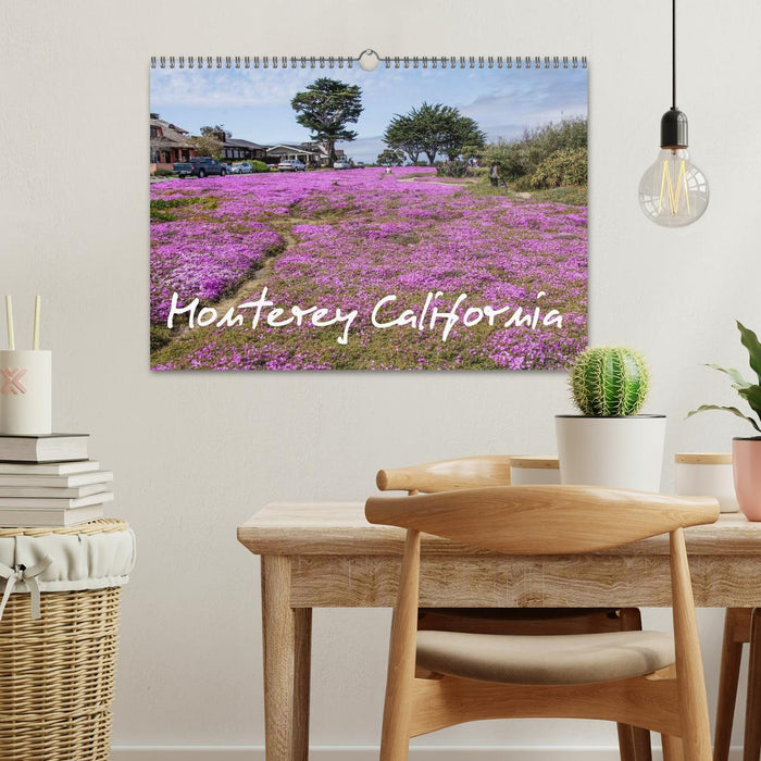 Monterey California (CALVENDO Wandkalender 2025)