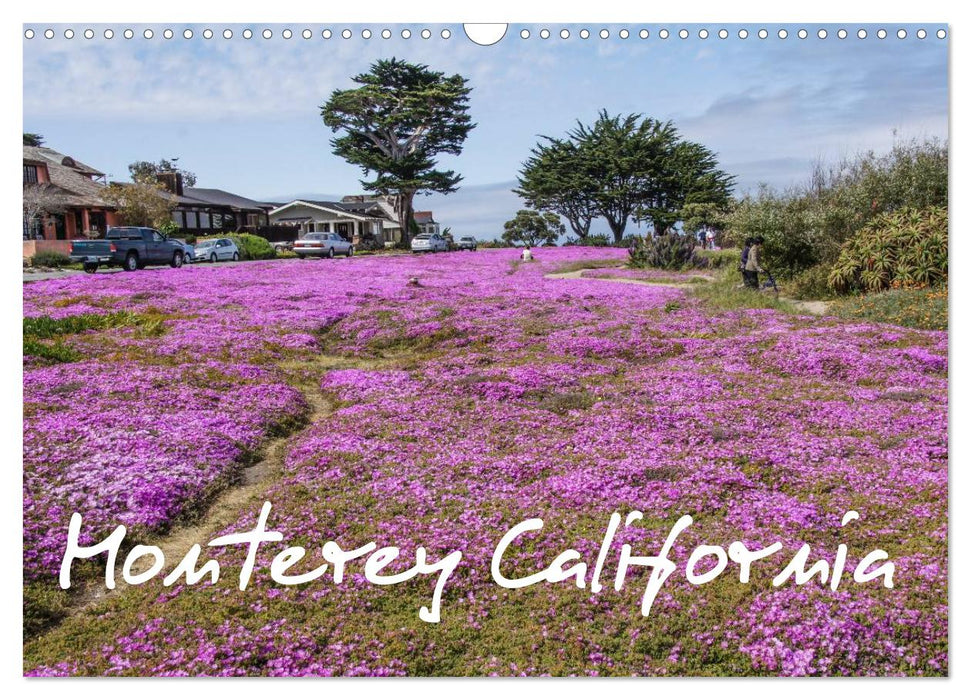 Monterey California (CALVENDO Wandkalender 2025)