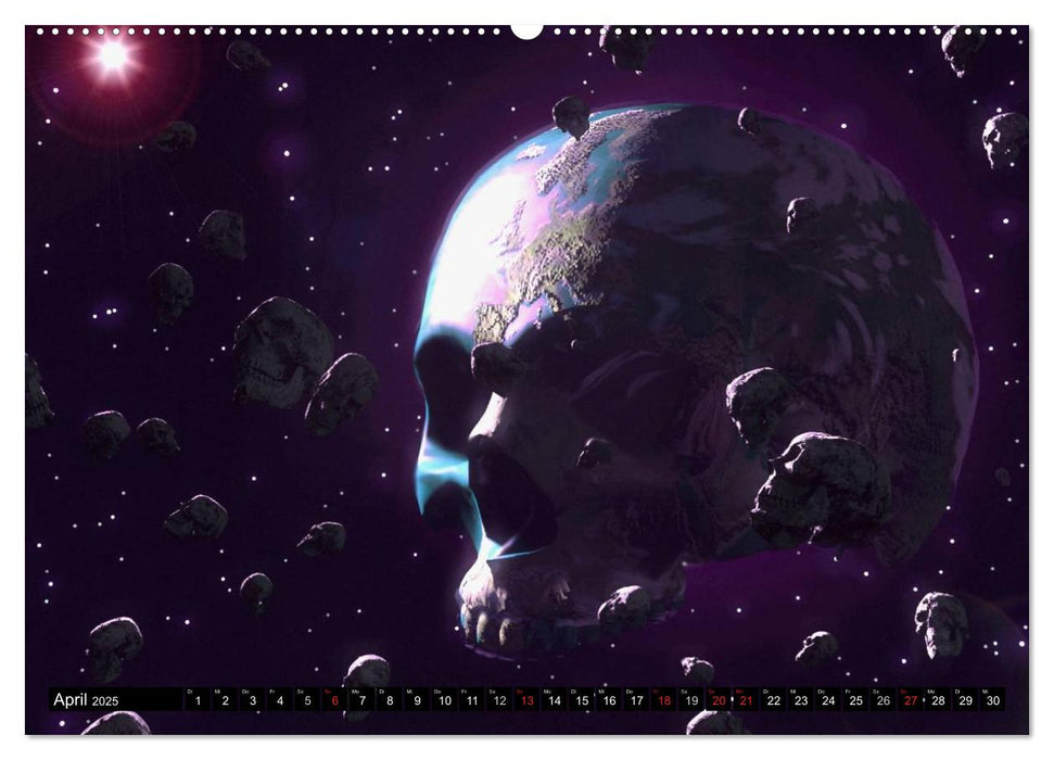 Nocturnal - In der Nacht (CALVENDO Wandkalender 2025)