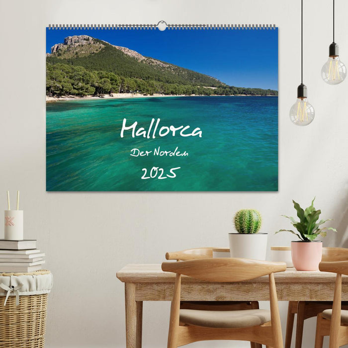 Mallorca – Der Norden (CALVENDO Wandkalender 2025)