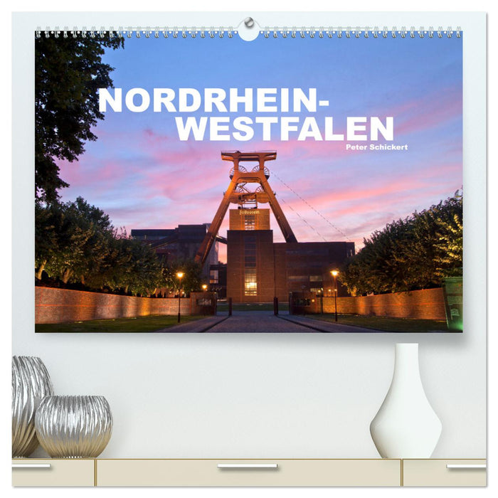 Nordrhein-Westfalen (CALVENDO Premium Wandkalender 2025)