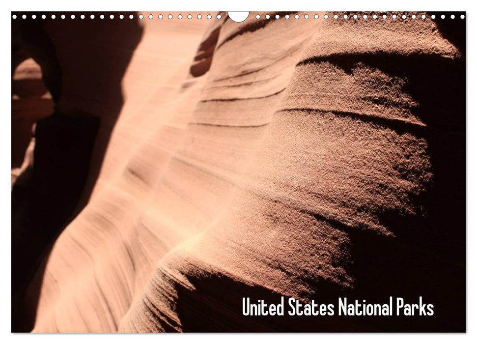 United States National Parks (CALVENDO Wandkalender 2025)