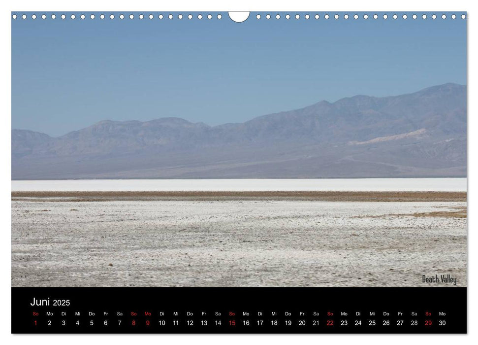 United States National Parks (CALVENDO Wandkalender 2025)