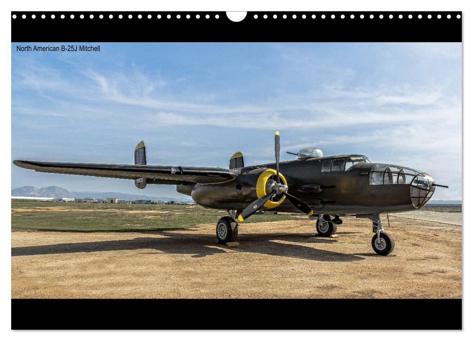 Historische Flieger (CALVENDO Wandkalender 2025)