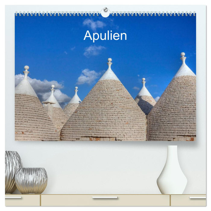 Apulien (CALVENDO Premium Wandkalender 2025)