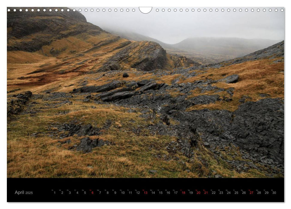 Spaniens Pyrenäen - Ordesa y Monte Perdido (CALVENDO Wandkalender 2025)