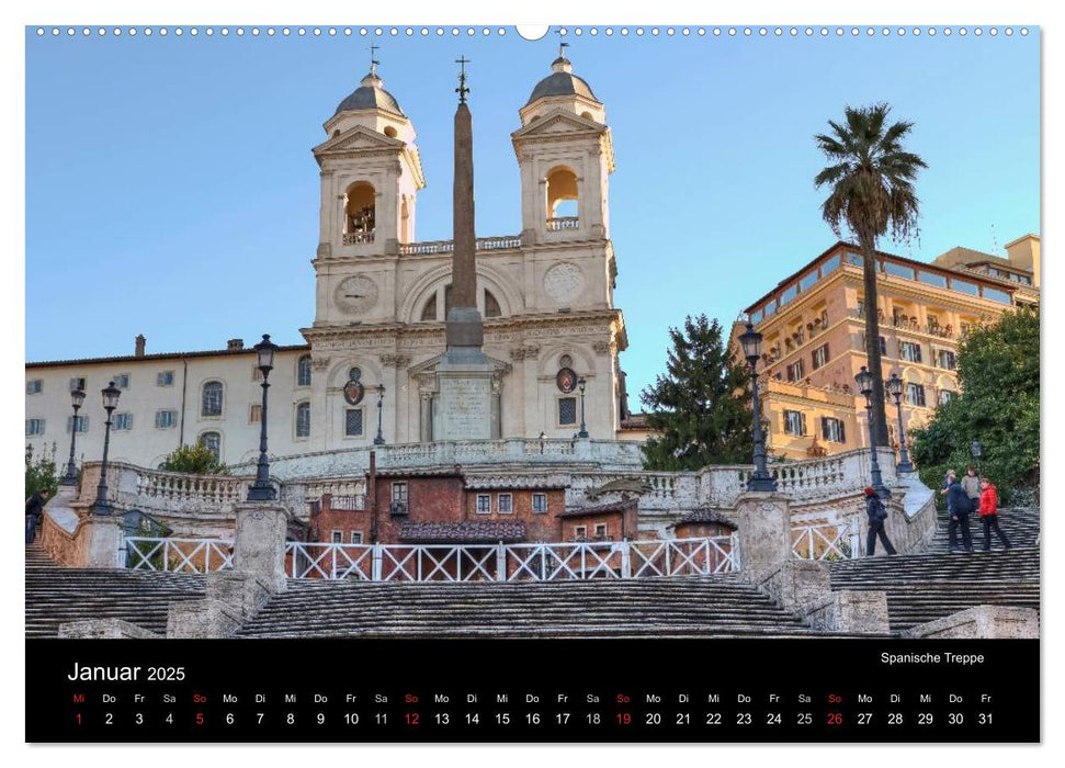 Rom (CALVENDO Premium Wandkalender 2025)