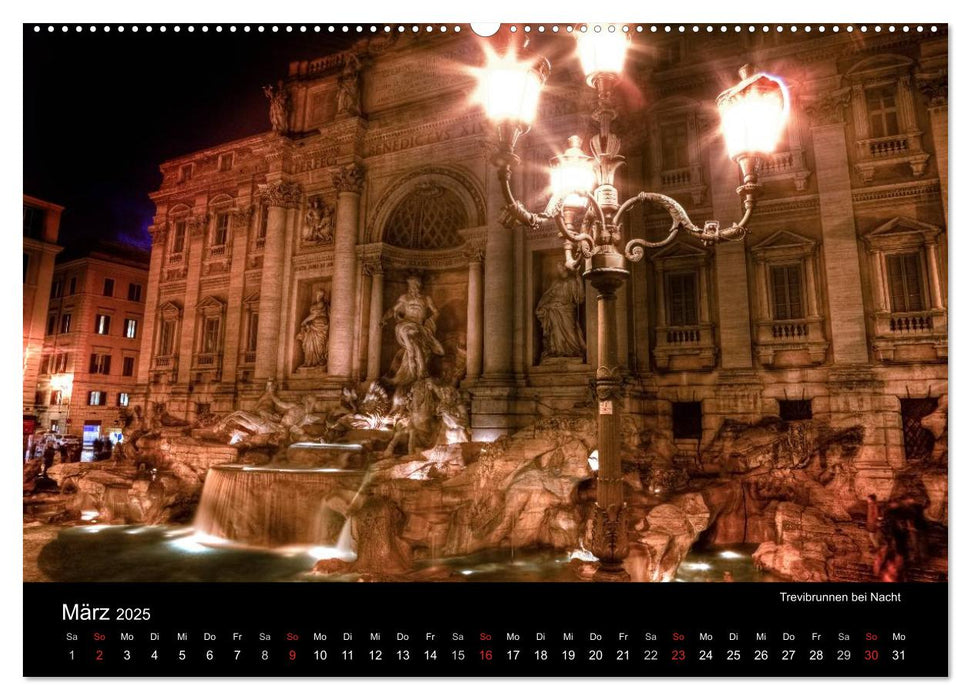 Rom (CALVENDO Premium Wandkalender 2025)