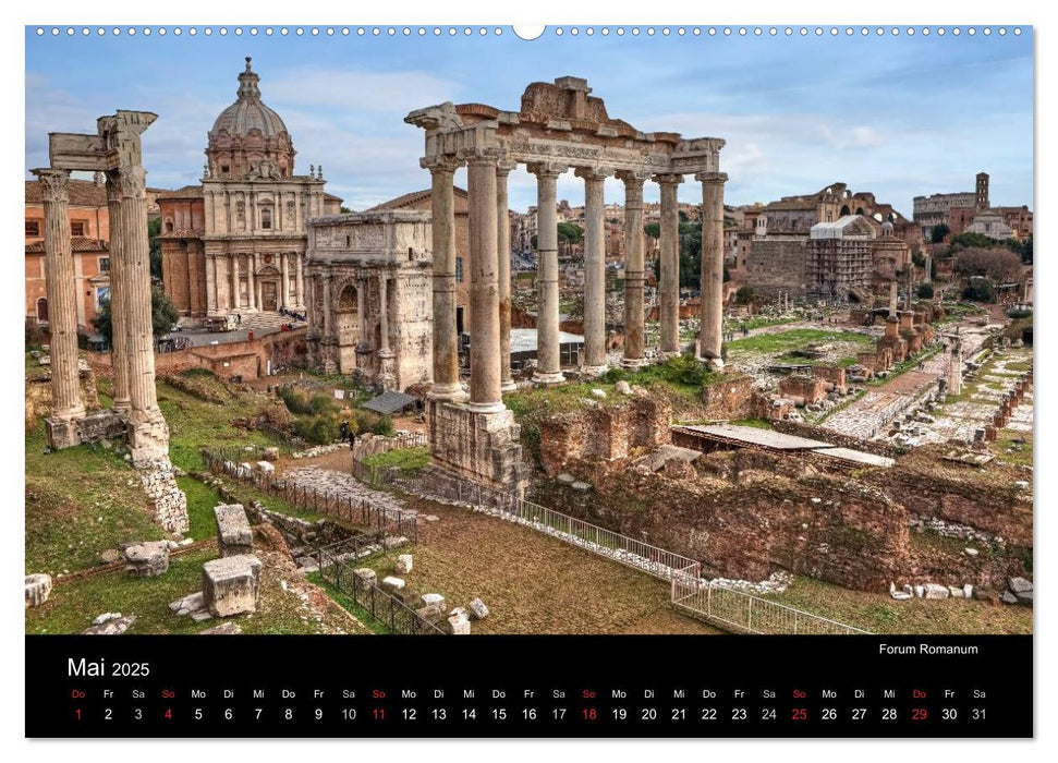 Rom (CALVENDO Premium Wandkalender 2025)