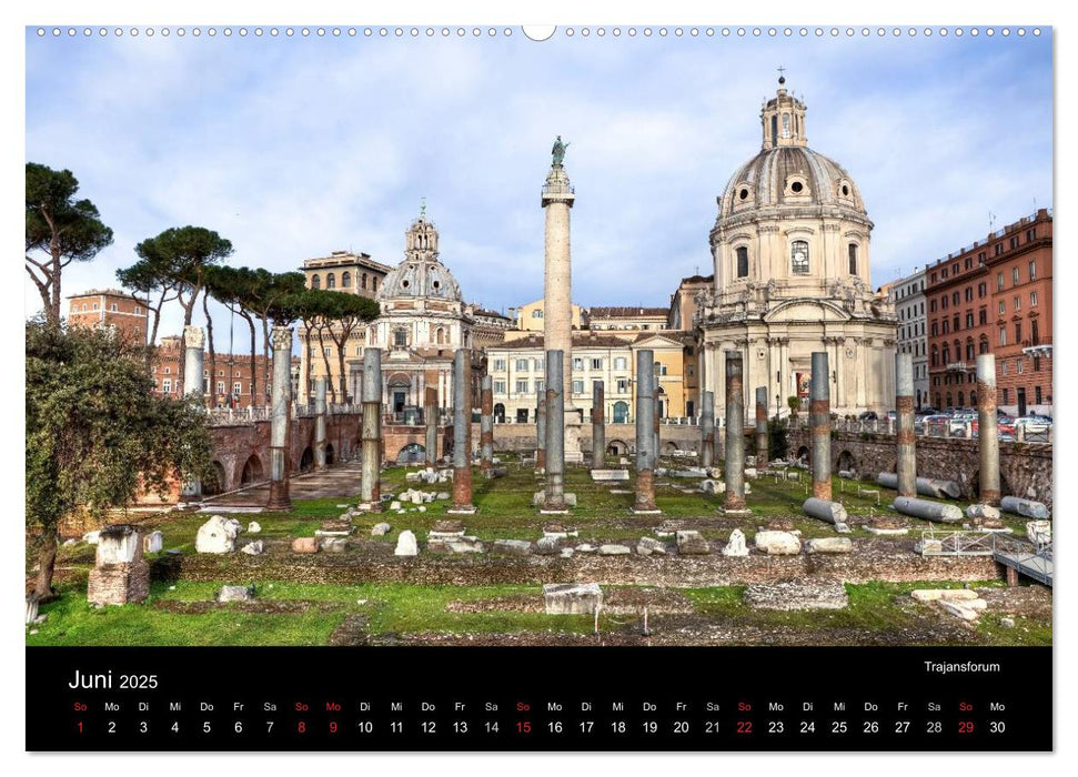 Rom (CALVENDO Premium Wandkalender 2025)