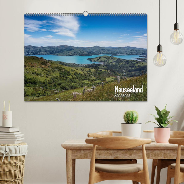 Neuseeland (CALVENDO Wandkalender 2025)