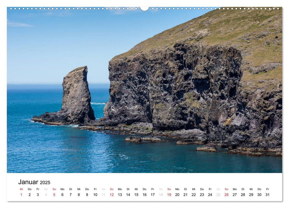 Neuseeland (CALVENDO Wandkalender 2025)