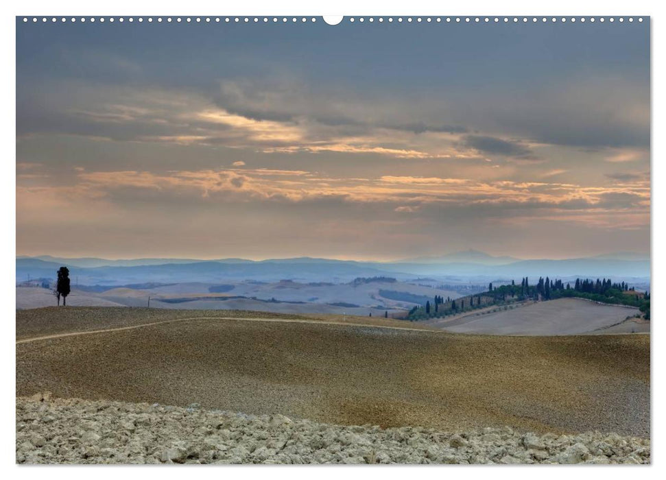 Toskana - Goldene Farben des toskanischen Herbstes (CALVENDO Premium Wandkalender 2025)