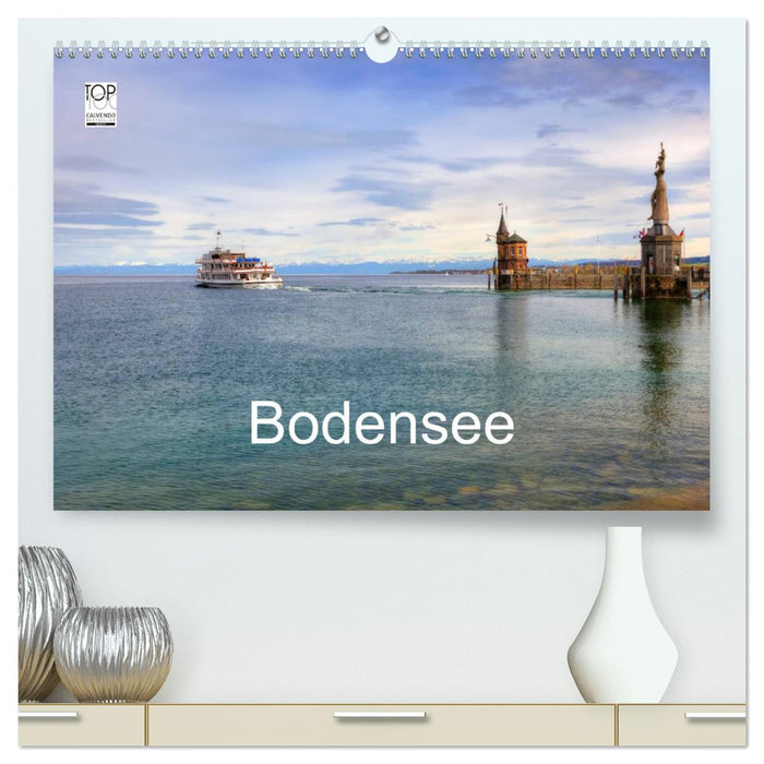 Bodensee (CALVENDO Premium Wandkalender 2025)