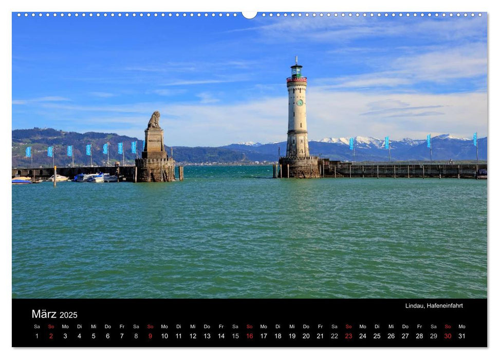 Bodensee (CALVENDO Premium Wandkalender 2025)