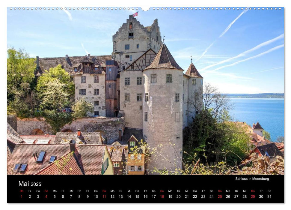 Bodensee (CALVENDO Premium Wandkalender 2025)