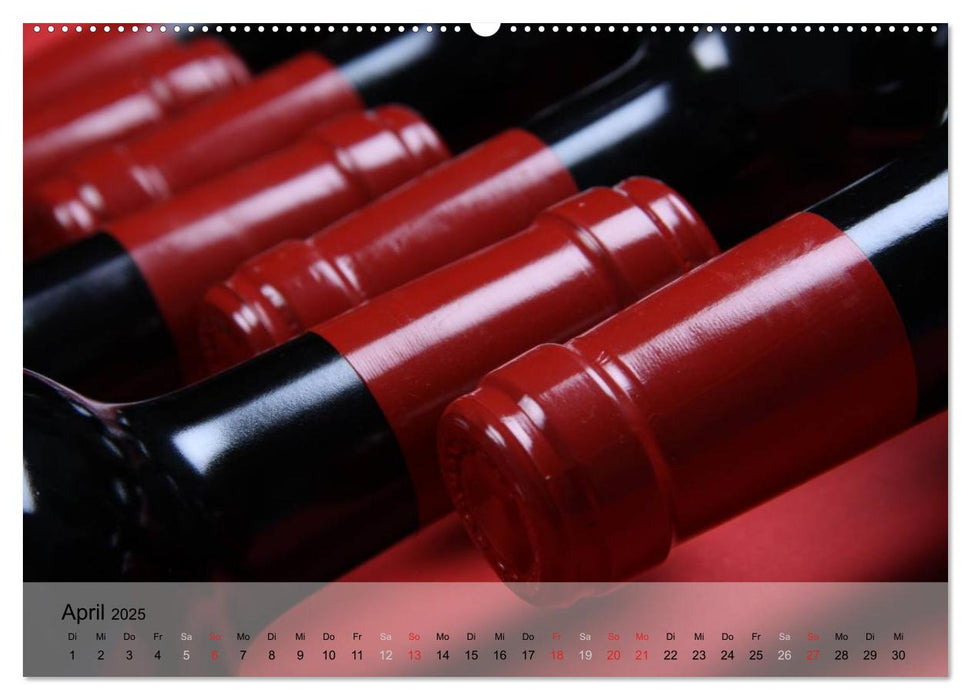 Wein schmeckt fein (CALVENDO Premium Wandkalender 2025)