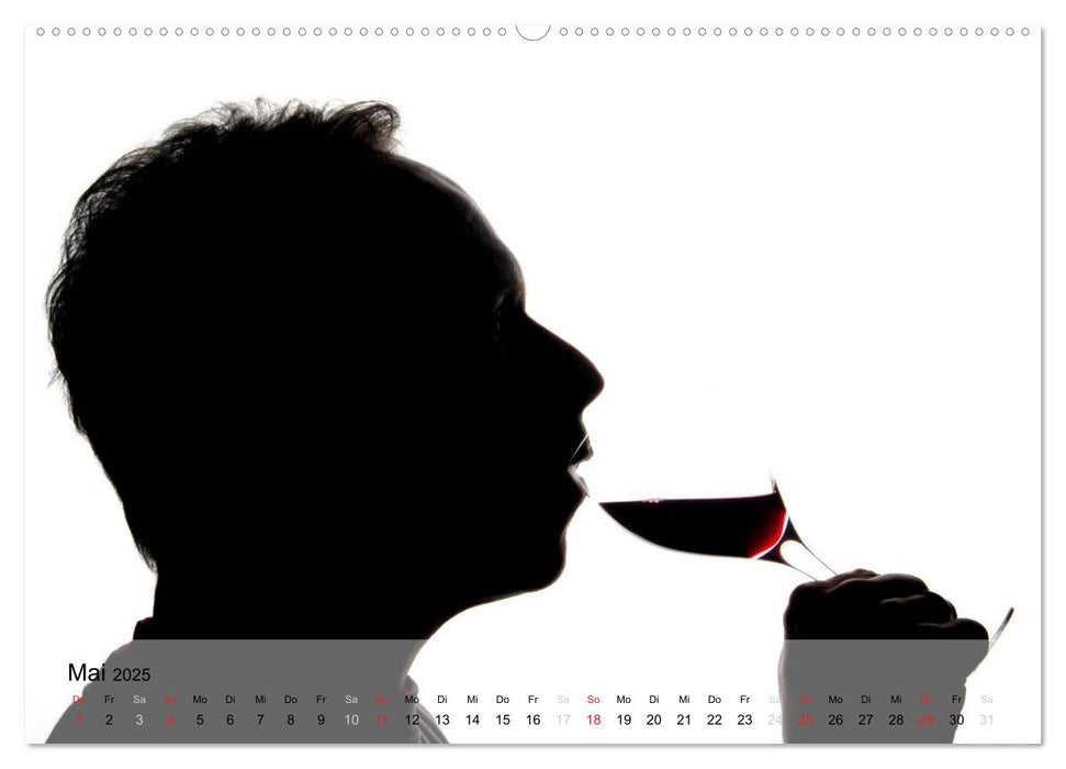 Wein schmeckt fein (CALVENDO Premium Wandkalender 2025)