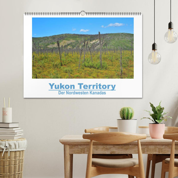 Yukon Territory - Der Nordwesten Kanadas (CALVENDO Wandkalender 2025)