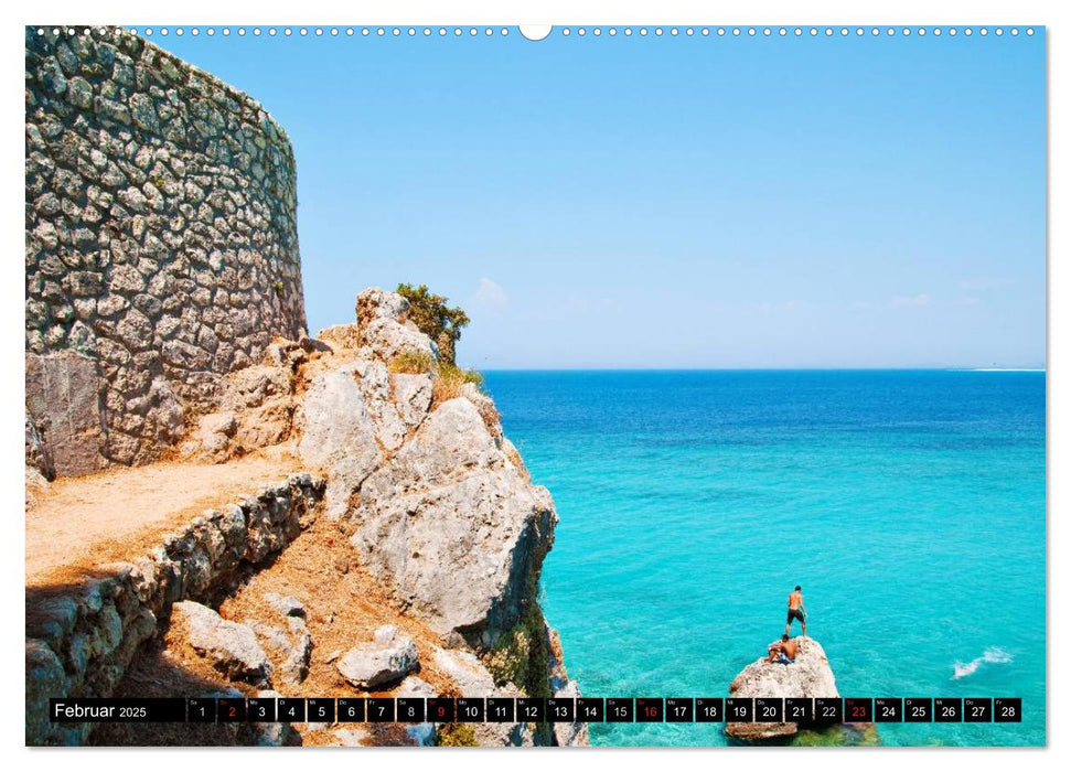 Insel Lefkas (CALVENDO Premium Wandkalender 2025)