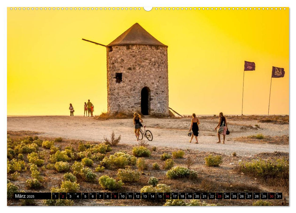 Insel Lefkas (CALVENDO Premium Wandkalender 2025)