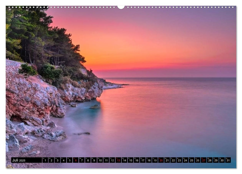 Insel Lefkas (CALVENDO Premium Wandkalender 2025)