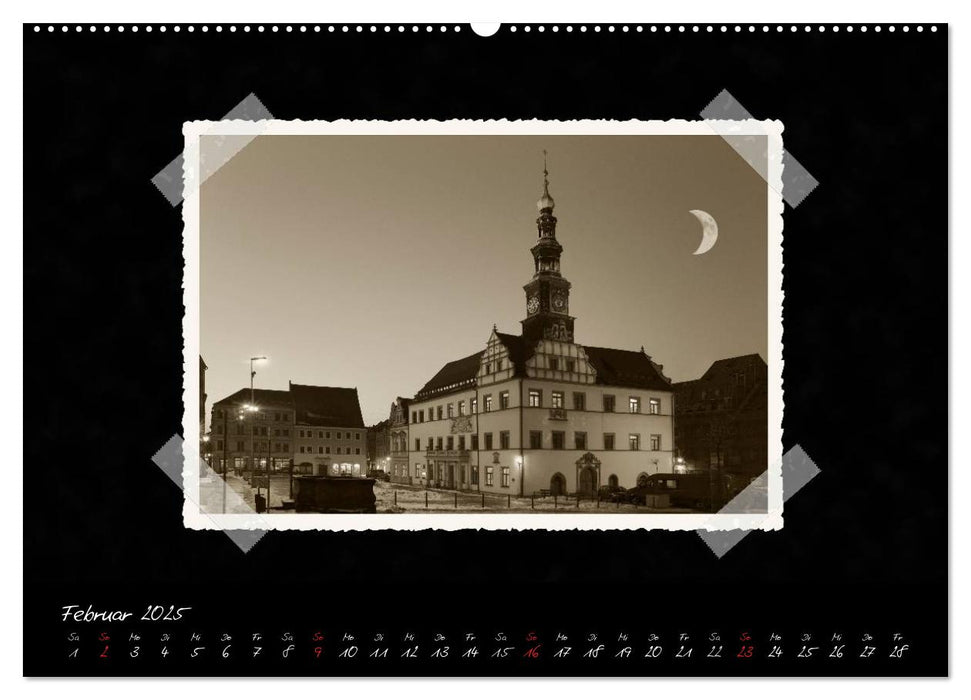 Sachsen (CALVENDO Premium Wandkalender 2025)
