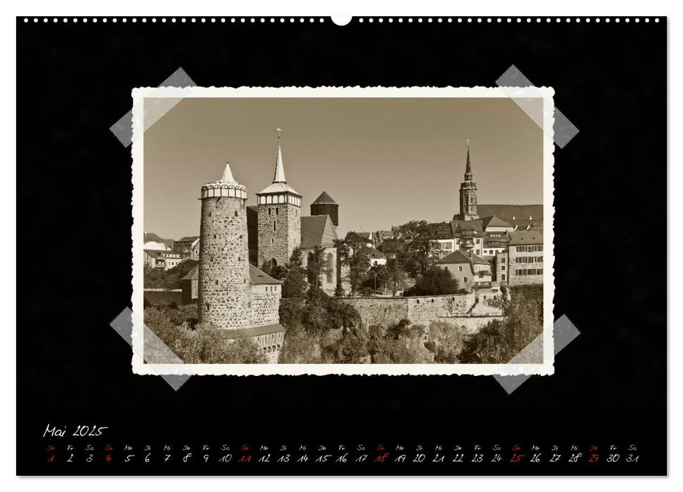 Sachsen (CALVENDO Premium Wandkalender 2025)