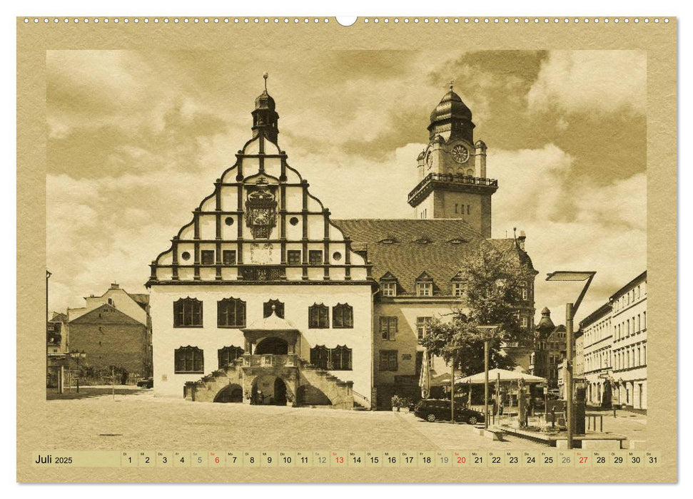 Sachsen (CALVENDO Premium Wandkalender 2025)