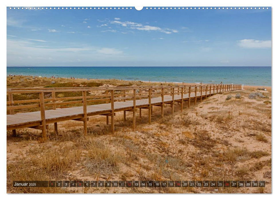 Unterwegs an der Costa Blanca (CALVENDO Premium Wandkalender 2025)