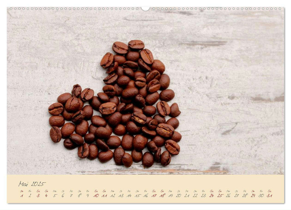Der Küchenkalender (CALVENDO Premium Wandkalender 2025)
