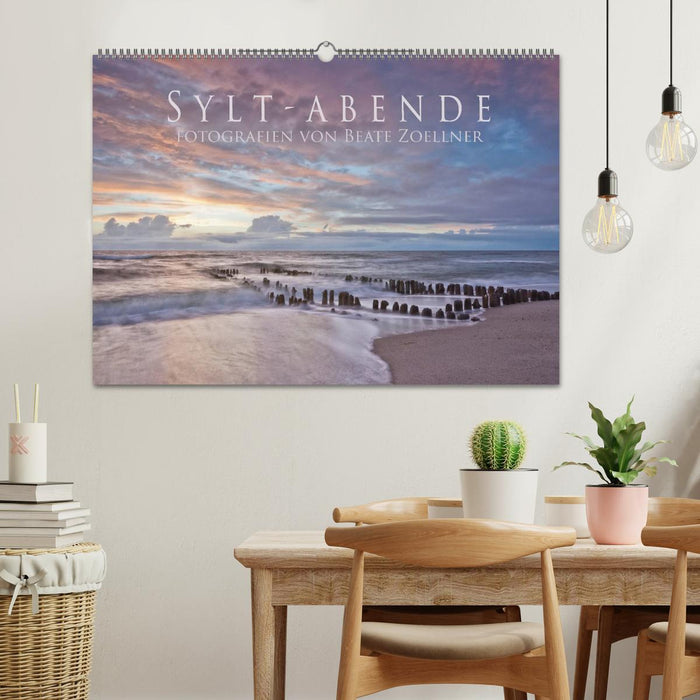 Sylt-Abende - Fotografien von Beate Zoellner (CALVENDO Wandkalender 2025)