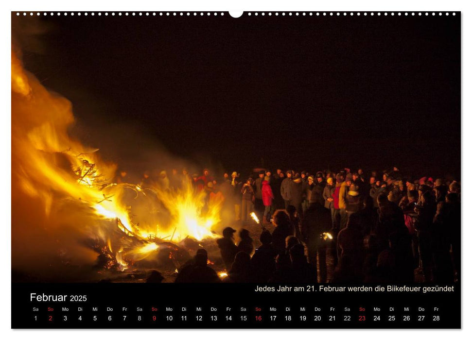 Sylt-Abende - Fotografien von Beate Zoellner (CALVENDO Wandkalender 2025)