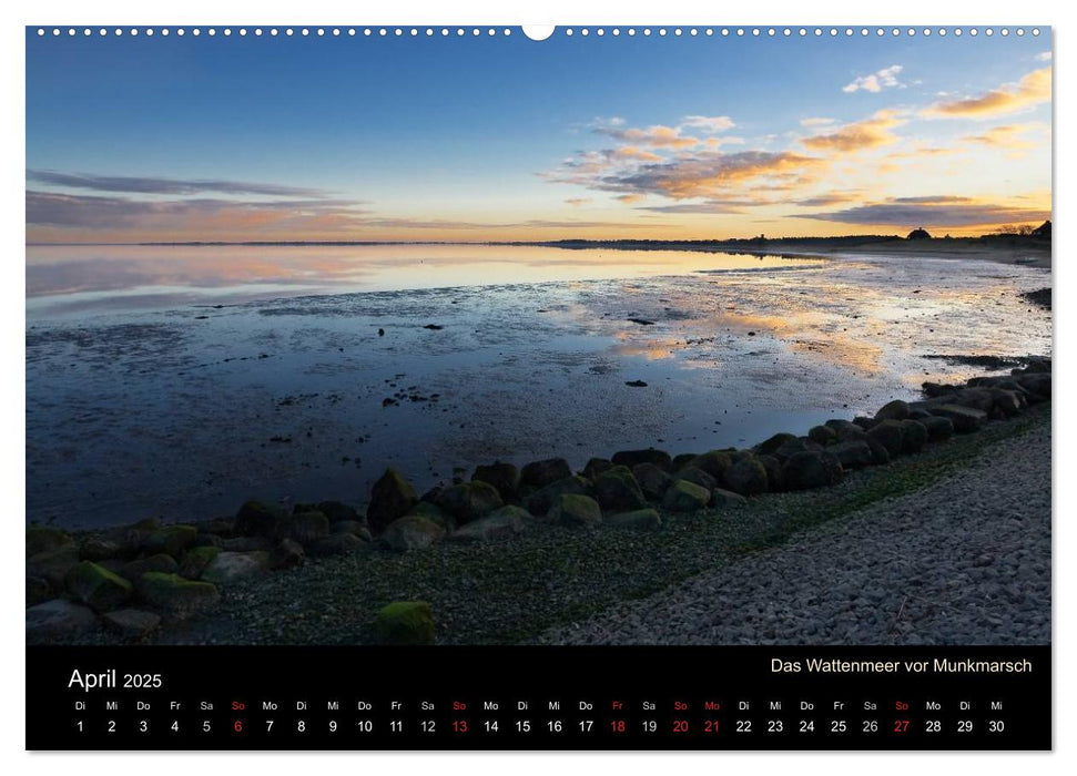 Sylt-Abende - Fotografien von Beate Zoellner (CALVENDO Wandkalender 2025)