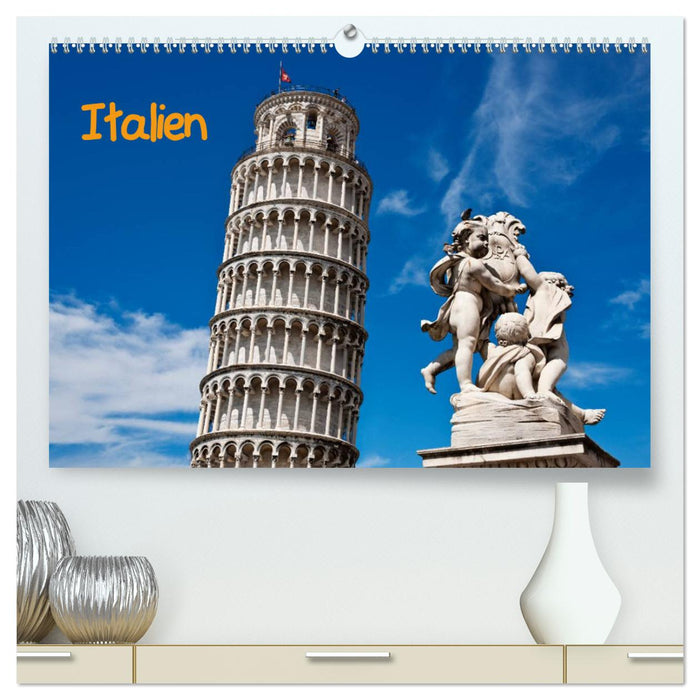 Italien (CALVENDO Premium Wandkalender 2025)