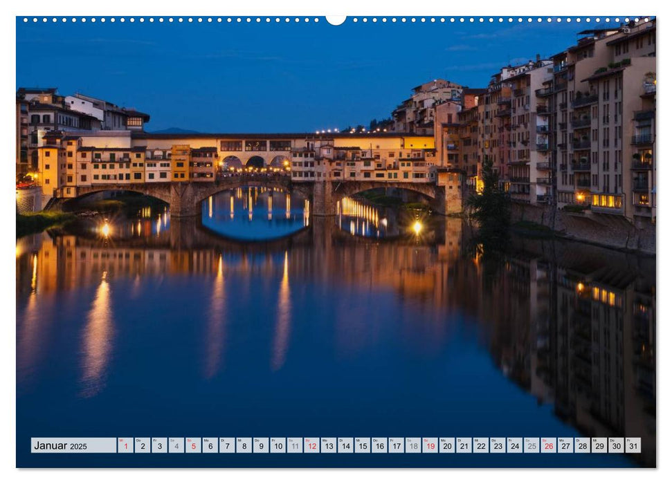 Italien (CALVENDO Premium Wandkalender 2025)