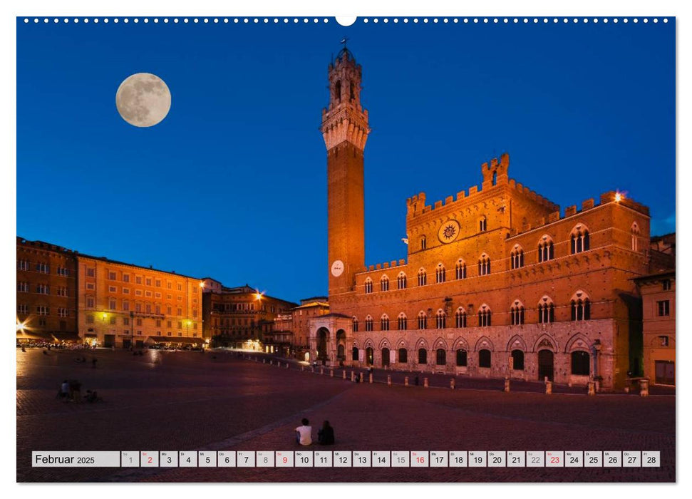 Italien (CALVENDO Premium Wandkalender 2025)