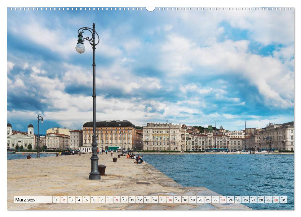 Italien (CALVENDO Premium Wandkalender 2025)