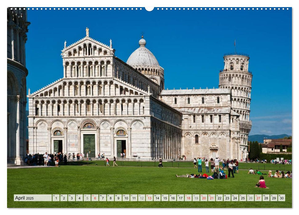 Italien (CALVENDO Premium Wandkalender 2025)