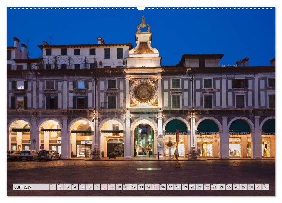 Italien (CALVENDO Premium Wandkalender 2025)