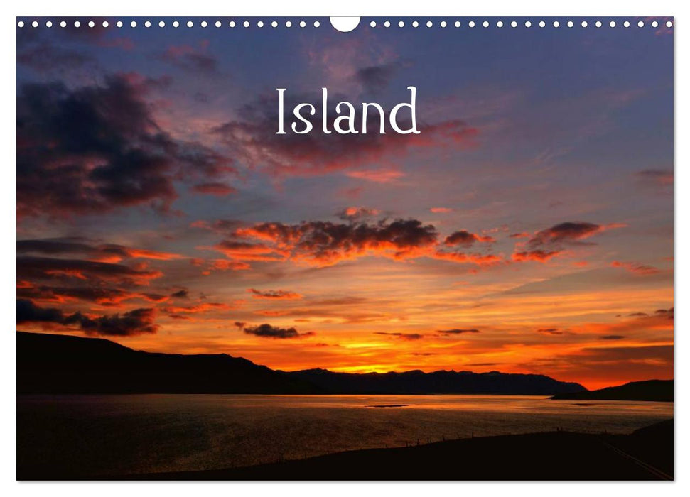 Island (CALVENDO Wandkalender 2025)