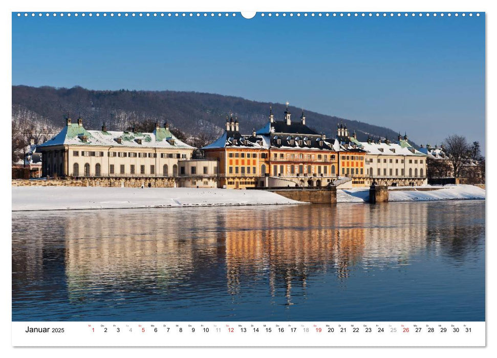 Sachsen (CALVENDO Premium Wandkalender 2025)