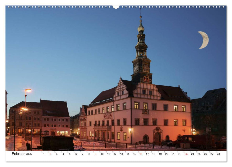 Sachsen (CALVENDO Premium Wandkalender 2025)