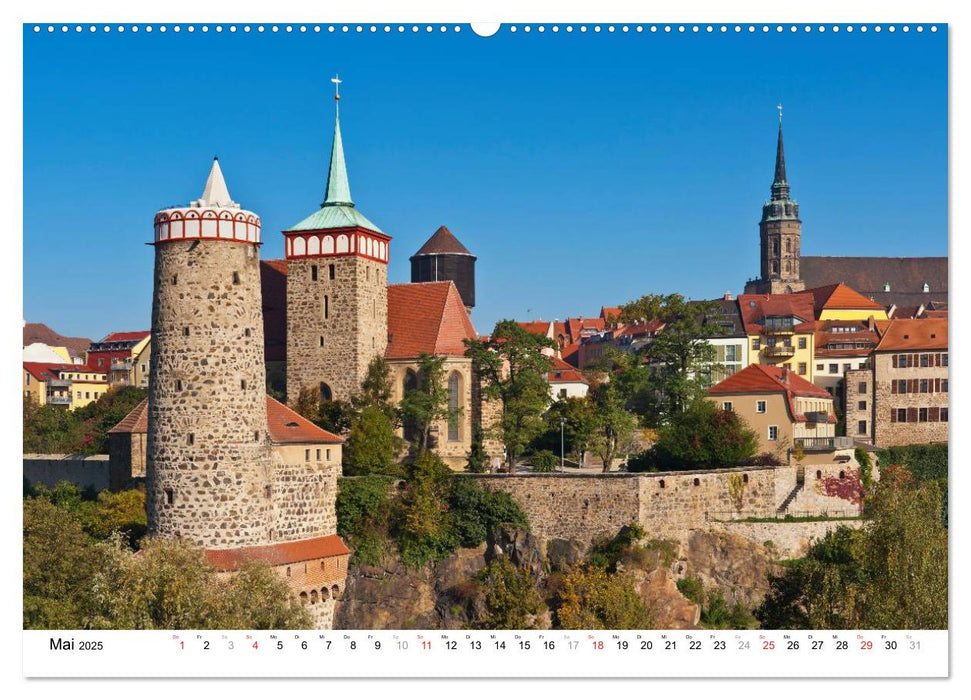 Sachsen (CALVENDO Premium Wandkalender 2025)