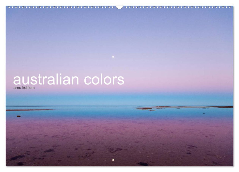 australian colors (CALVENDO Wandkalender 2025)