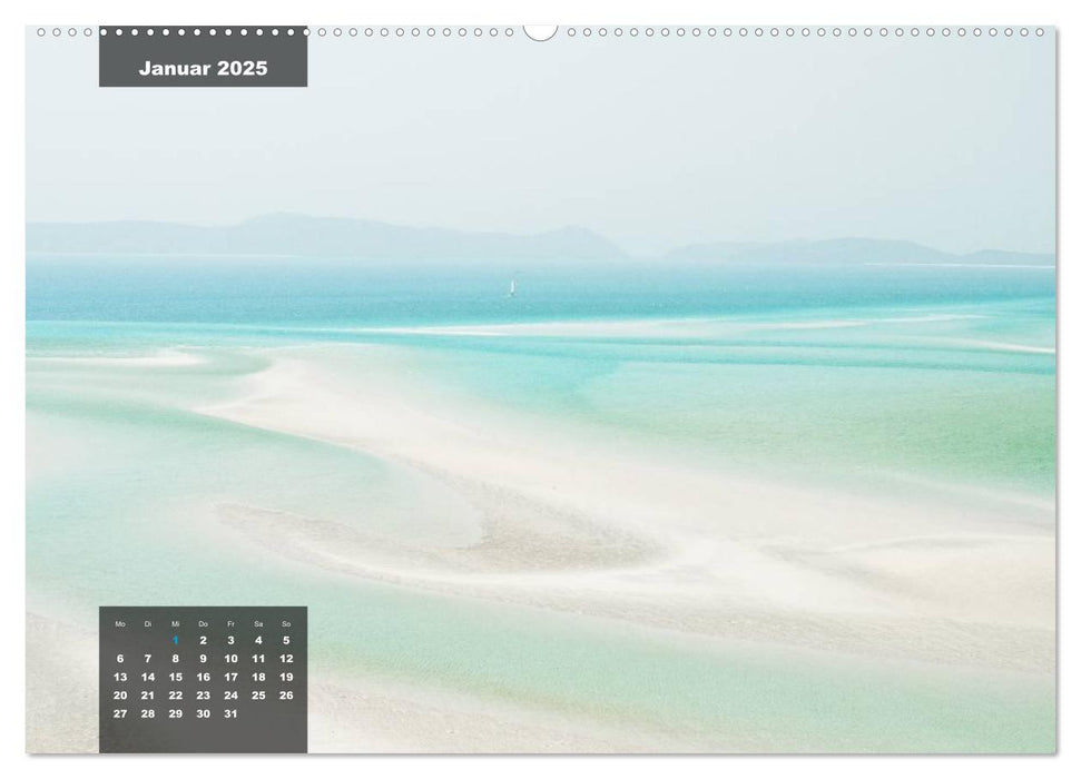 australian colors (CALVENDO Wandkalender 2025)